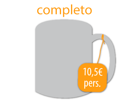 completo icono servicio de coffee break completo