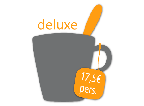 deluxe icono servicio de coffee break deluxe