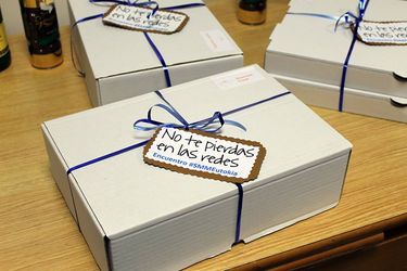 cajitas de pintxos