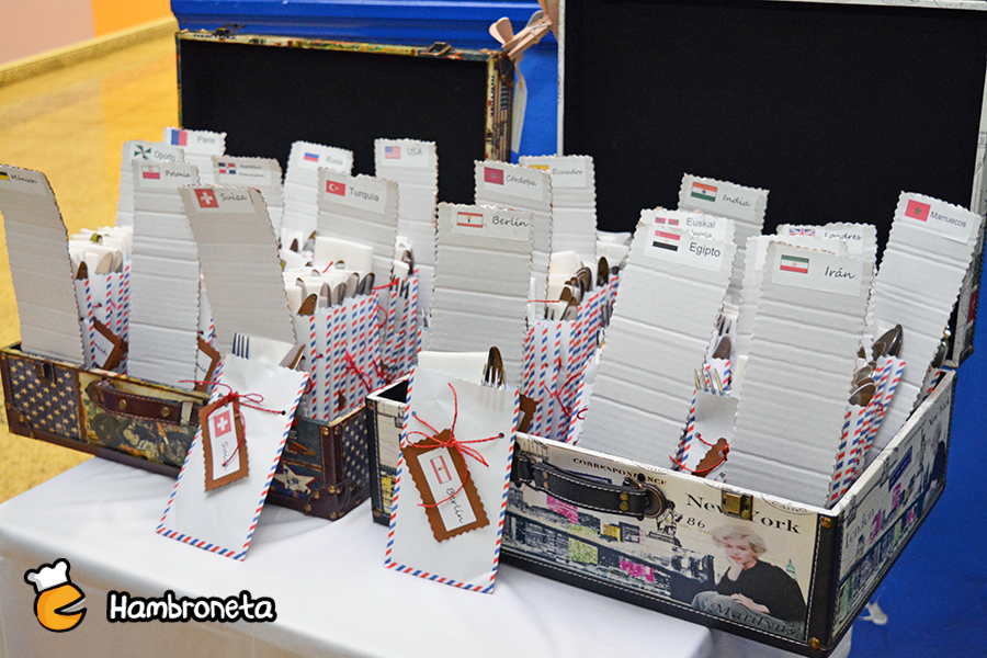 boda Itxaso y Aitor tarjetas de embarque
