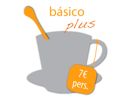 básico plus icono servicio de coffee break básico plus