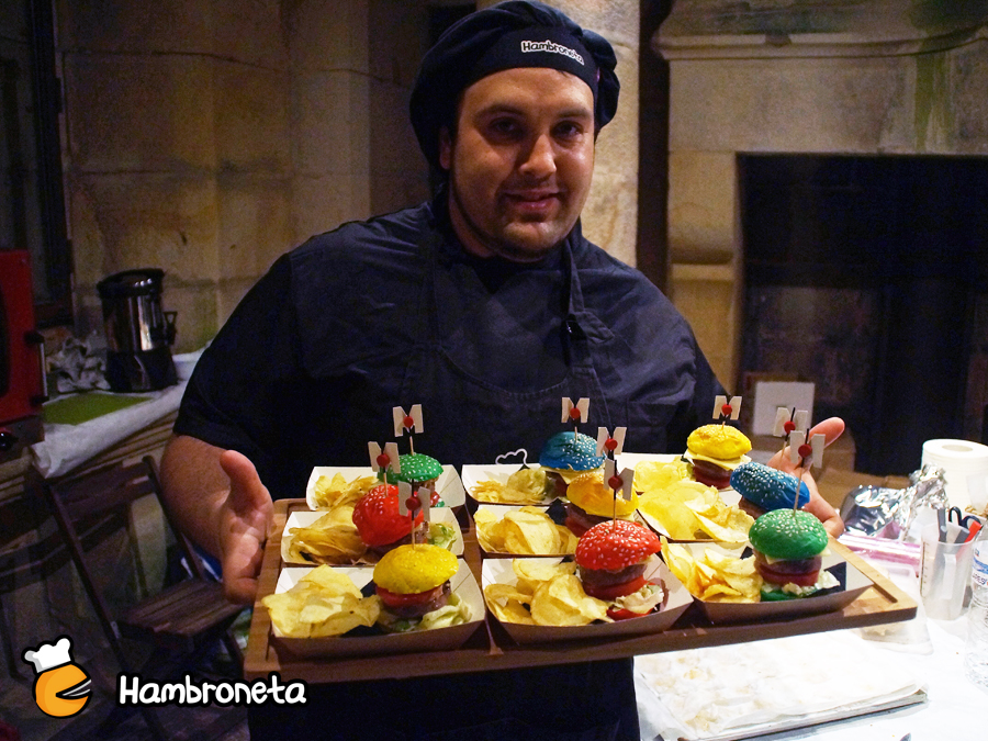 Jon Arrausi Hambroneta catering