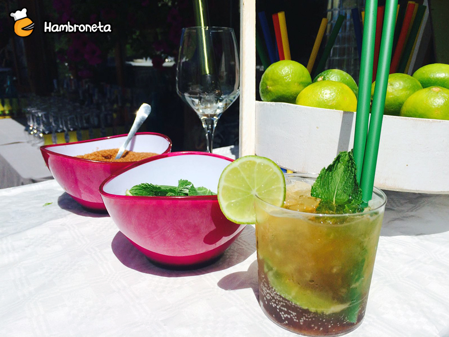 boda iratxe y diego hambroneta catering barra bar mojito