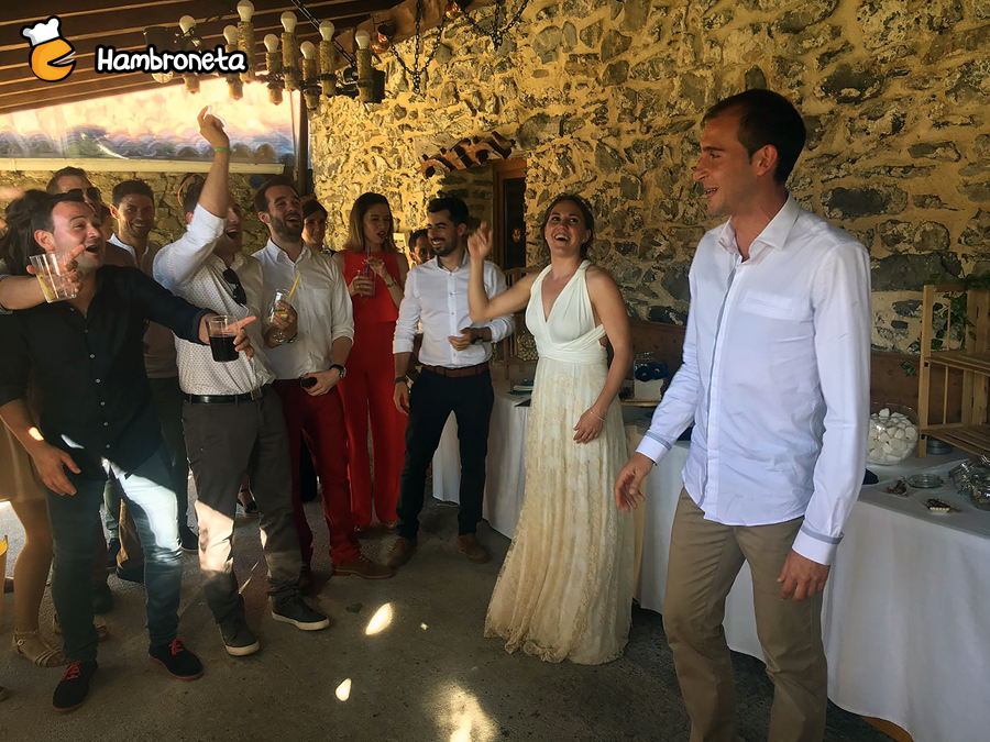 boda iratxe y diego hambroneta catering fiesta