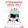 ETXEBARRIKO JAIAK - FIESTAS DE ETXEBARRI