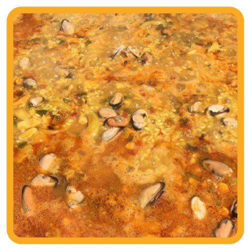 hambroneta maestro paellero paella