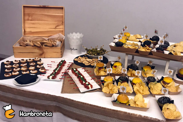 hambroneta catering zitek
