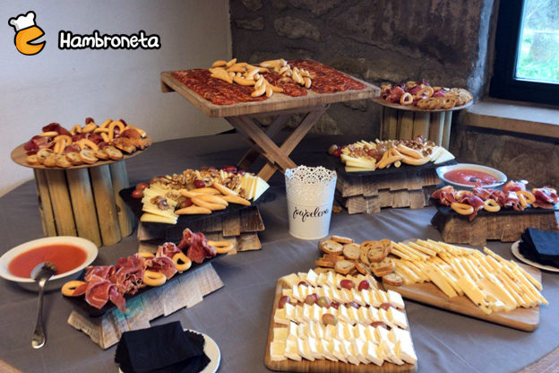 boda ainara y unai hambroneta catering