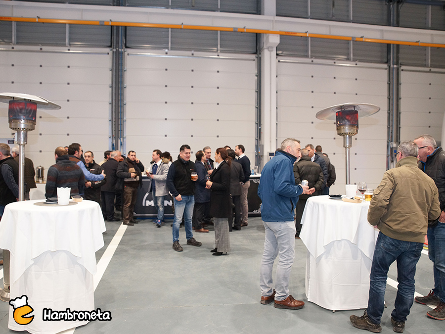 hambroneta catering inauguracion abra motor man espacio salon