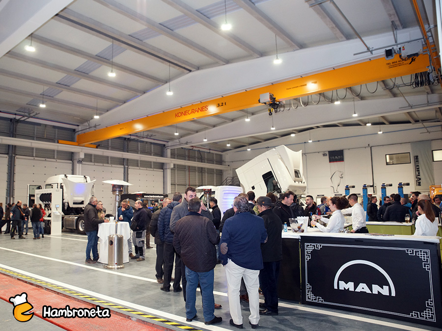 hambroneta catering inauguracion abra motor man espacio