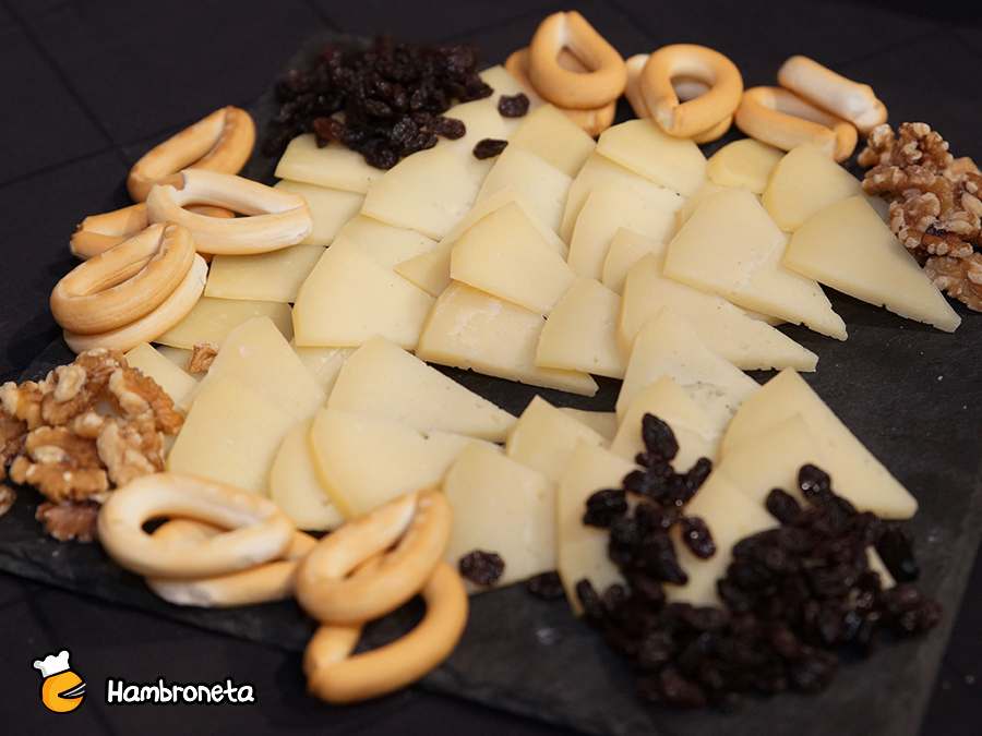 hambroneta catering inauguracion abra motor man quesos
