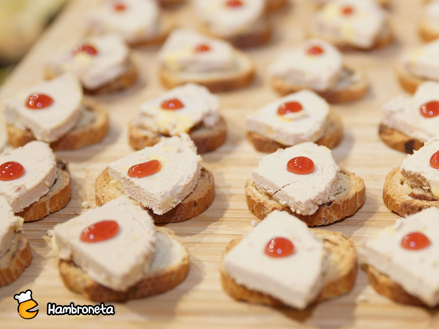 hambroneta catering inauguracion abra motor man snacks