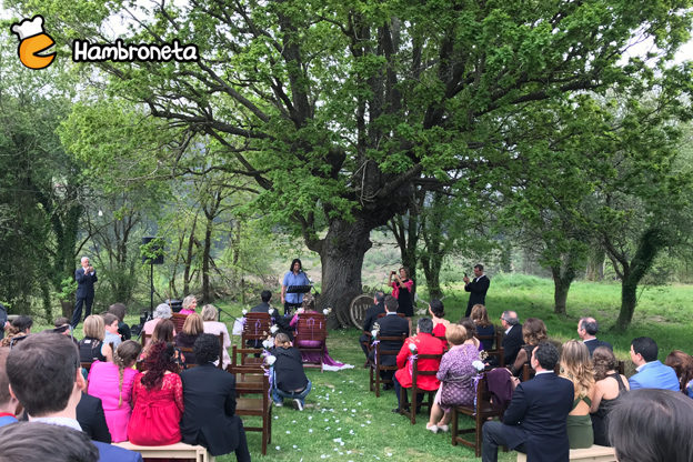Hambroneta boda miren y roberto pagaigoikoa