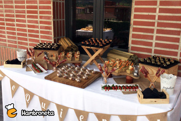Hambroneta boda rosana y guillermo