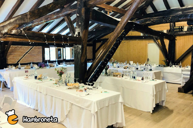 Hambroneta boda zuri xabi pagaigoikoa