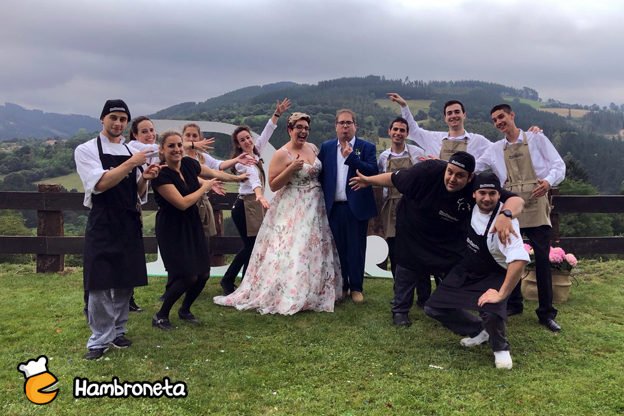 boda hambroneta janire y david foto grupo