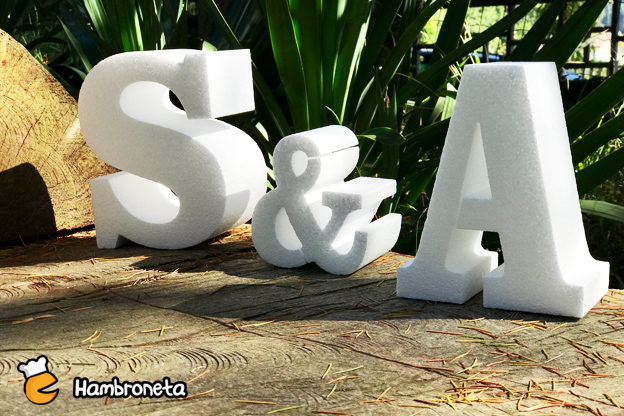 Hambroneta boda Sara Asier