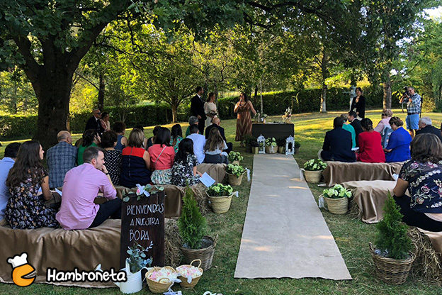 Foto hambroneta boda igone y jon mahasti gatika