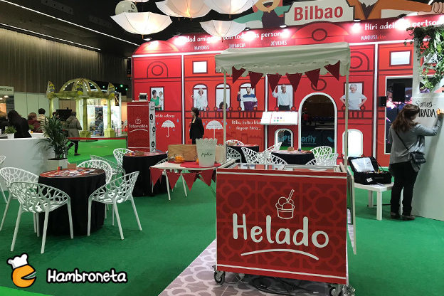 carrito helado feria nagusi 2018 hambroneta