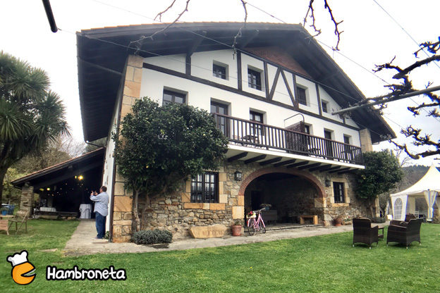 Casa rural Mahasti Descanso Gatika Hambroneta Catering