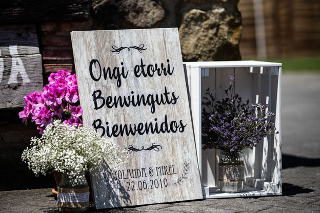 Hambroneta boda Yolanda Mikel