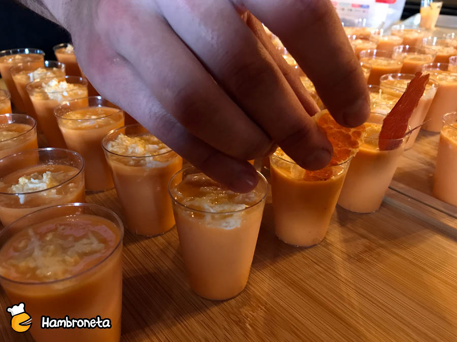 Hambroneta boda catering Aralia Inaki trabajo cocina