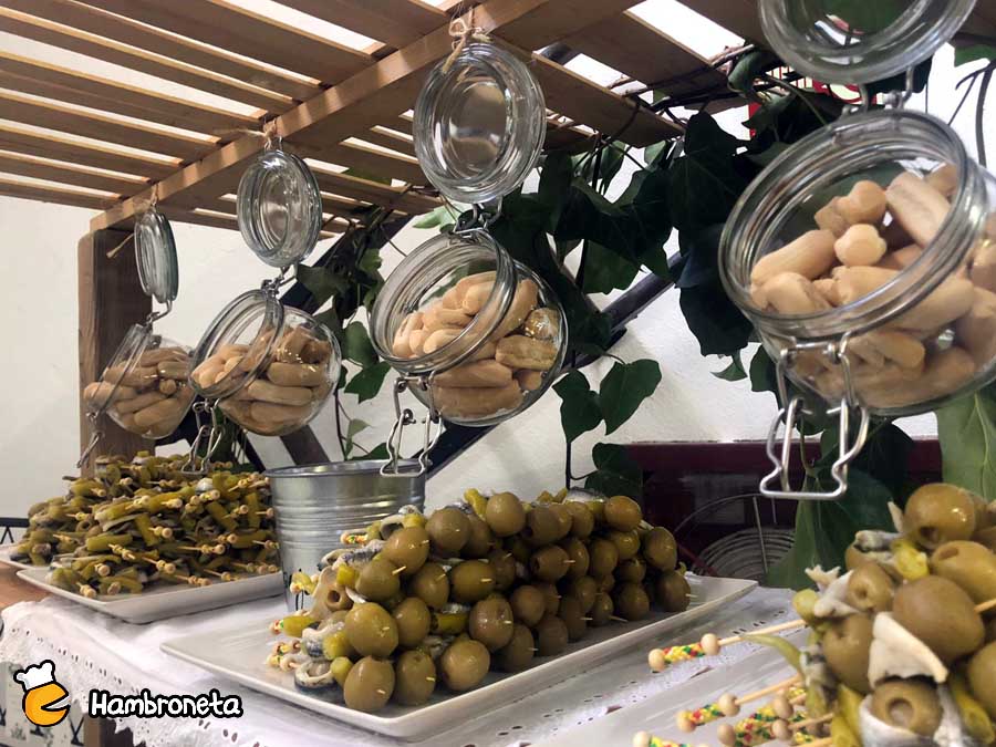 Hambroneta boda catering Katixa Erik quesos