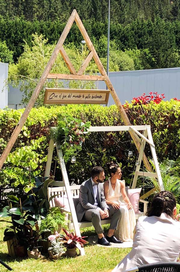 Hambroneta boda catering Katixa Erik momento ceremonia