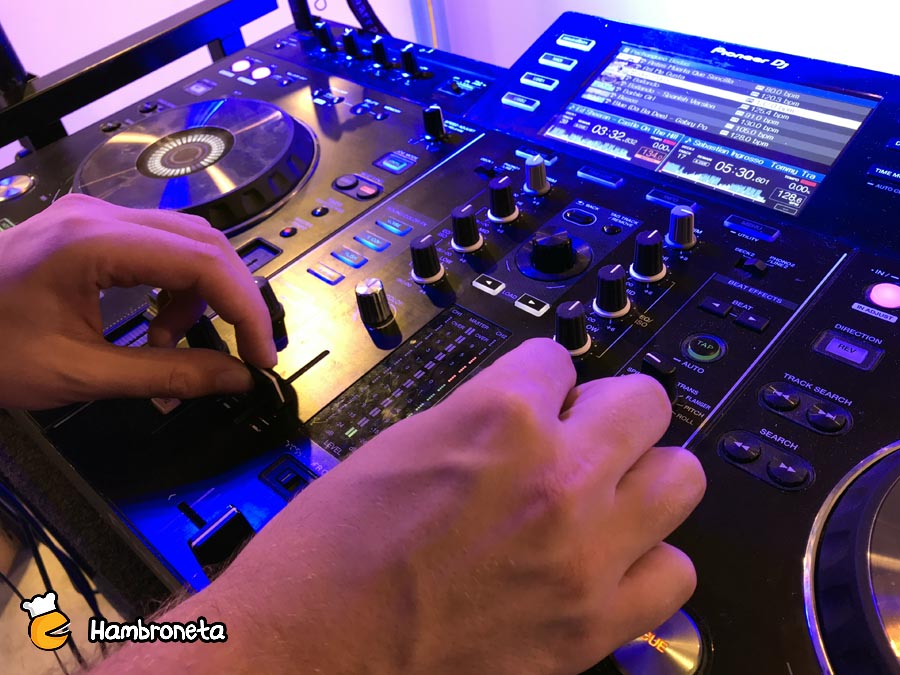 Boda catering Hambroneta Ale y Alatz Silo Bilbao animacion dj