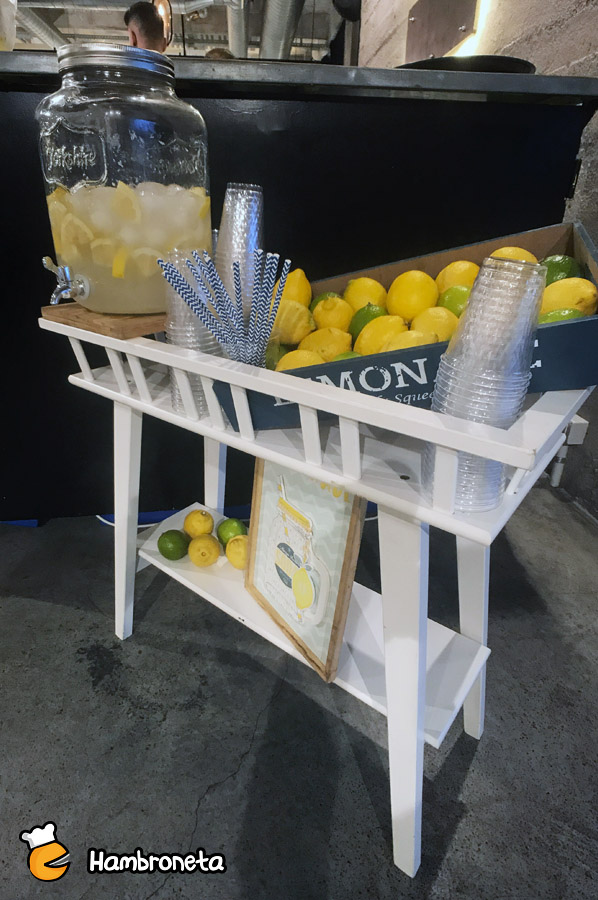Boda catering Hambroneta Ale y Alatz Silo Bilbao rincon limonada
