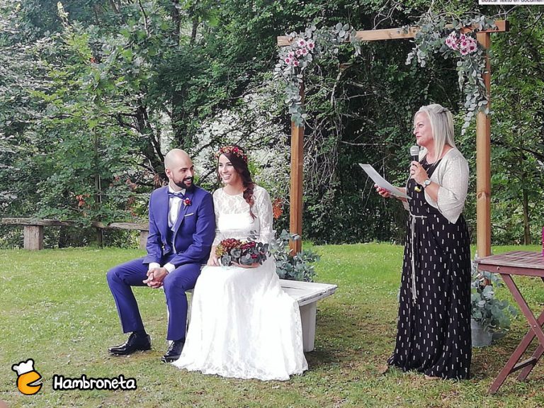 Hambroneta boda zuri xabi enlace