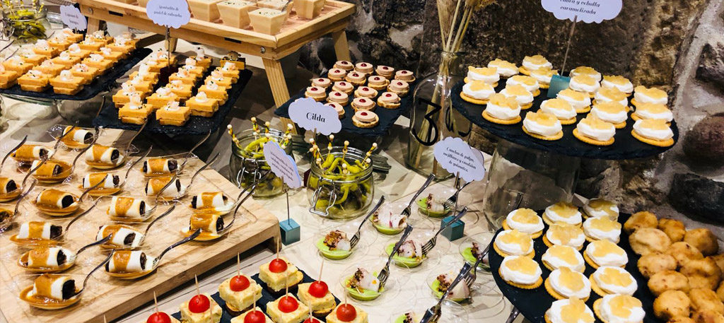 Cóctel para eventos en Bilbao | Hambroneta Catering