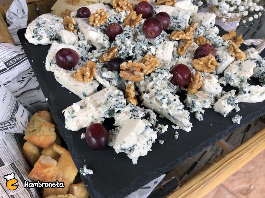 Hambroneta Catering Boda Tamara Miki Casa Rural Pagaigoikoa Rincon Queso Cabrales