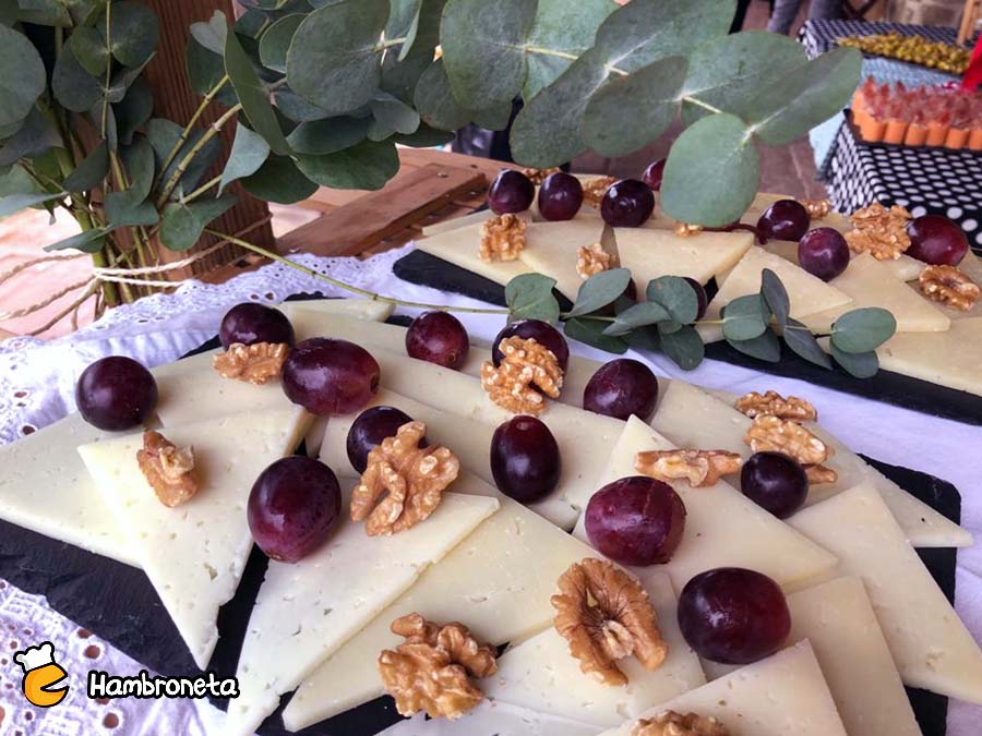 Hambroneta Catering Boda Tamara Miki Casa Rural Pagaigoikoa Rincon Queso Idiazabal