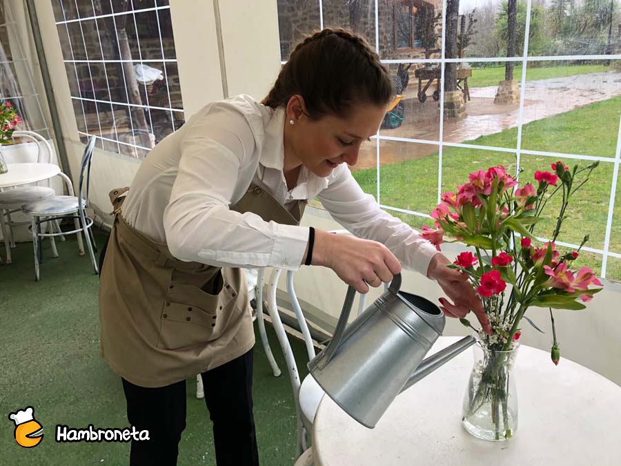 Hambroneta Catering Boda Tamara Miki Casa Rural Pagaigoikoa preparado