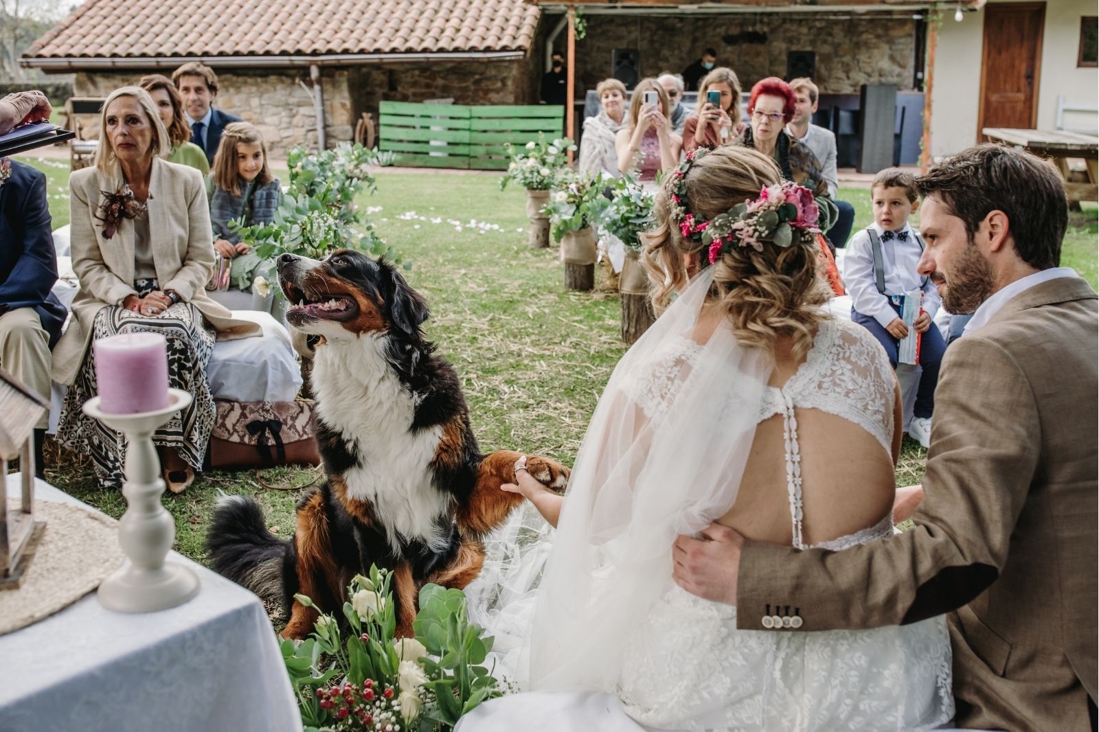 Boda hambroneta Irune Diego hambroteam detalle kenia