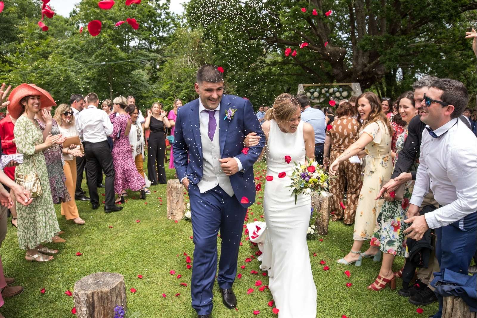 Boda Hambroneta Itzi Kepa arroz