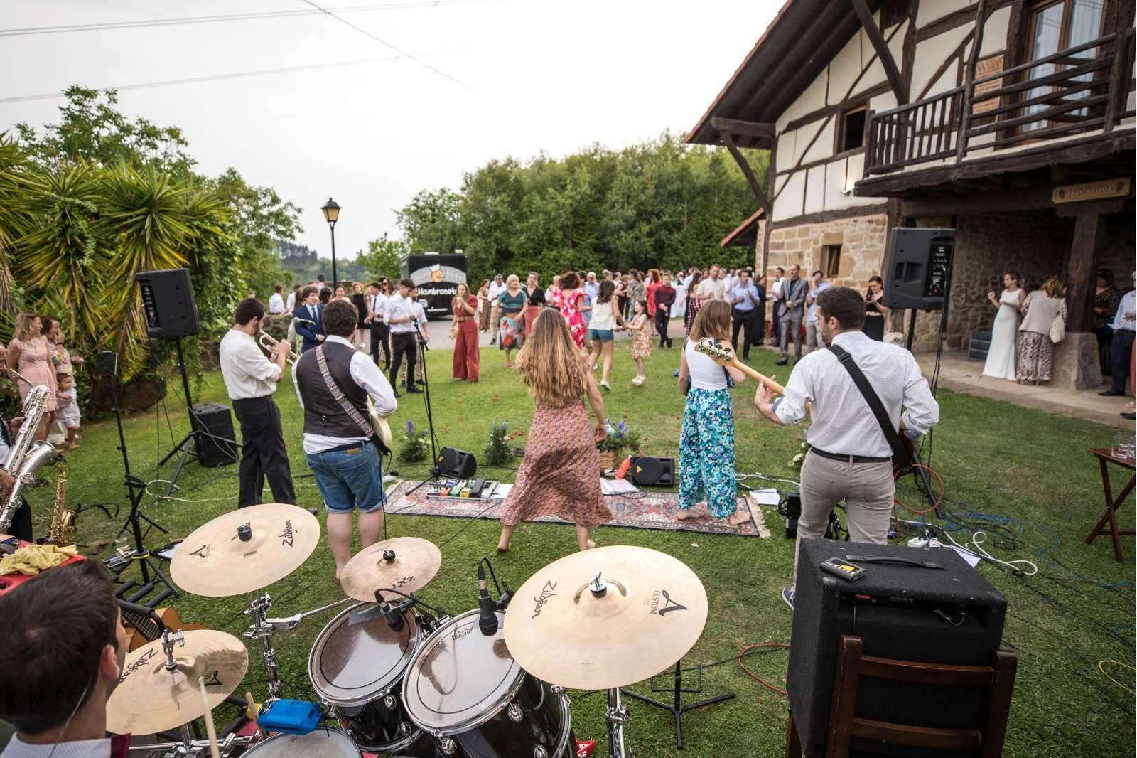 Boda Hambroneta Itzi Kepa musica grupo