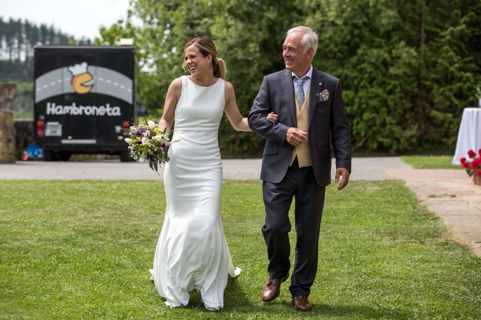Boda Hambroneta Itzi Kepa novia