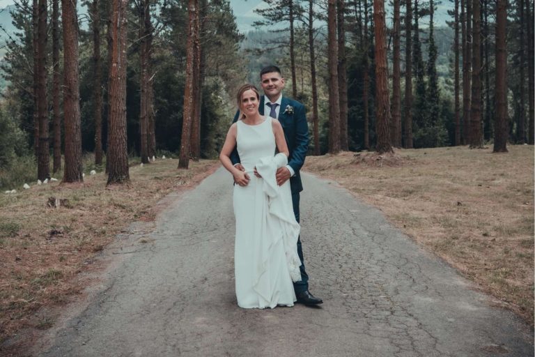 Boda Hambroneta Itzi Kepa pareja