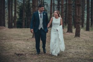 Boda Hambroneta Itzi Kepa pareja novios