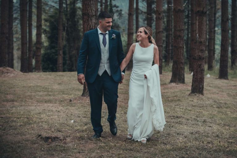Boda Hambroneta Itzi Kepa pareja novios