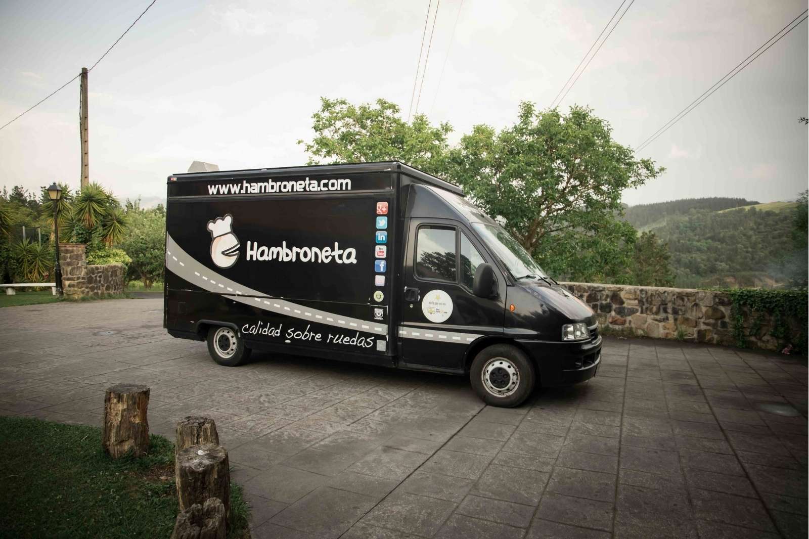 Boda Hambroneta Nerea kakel food truck