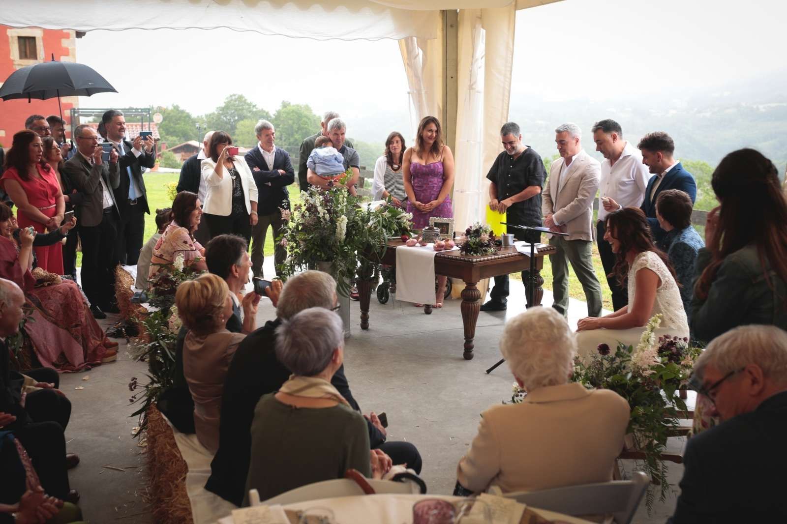 Boda organizacion catering hambroneta palacio horkasitas amaia javi ceremonia momentos especiales