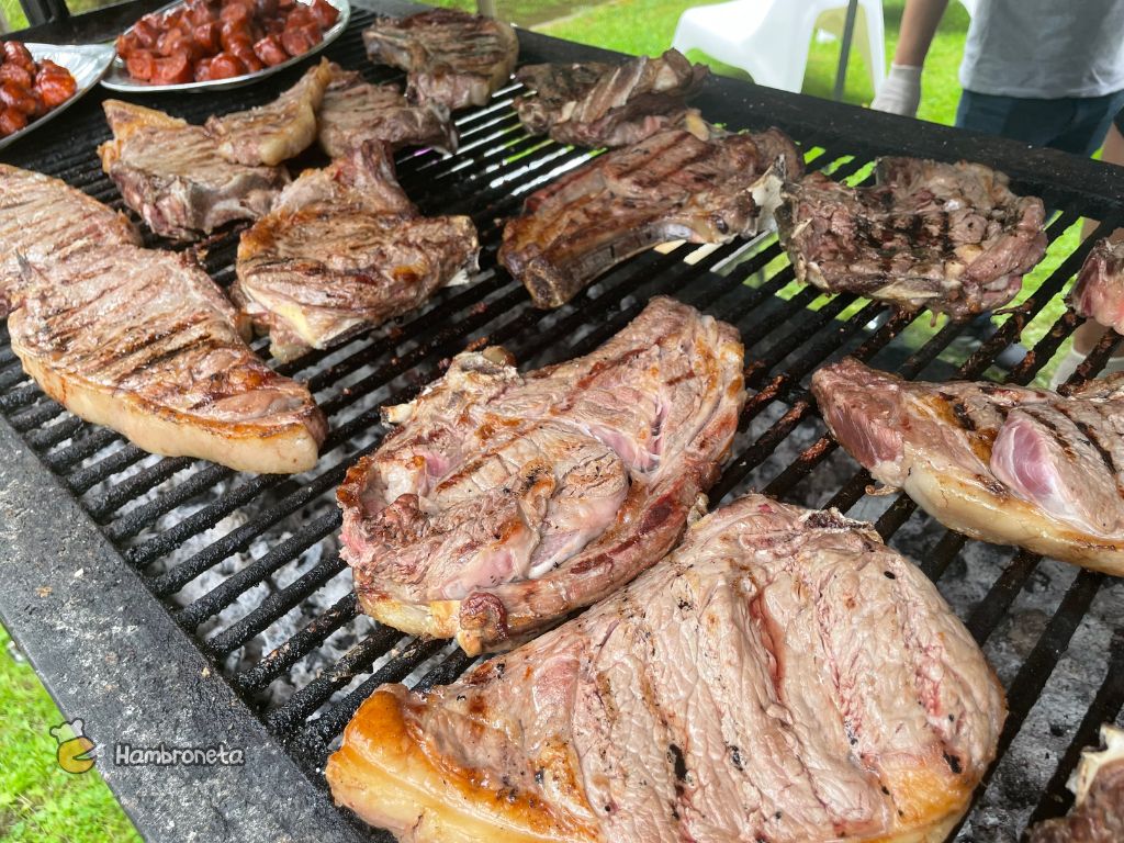 Hambroneta Organizacion Catering Boda Eneritz Aitor parrillada