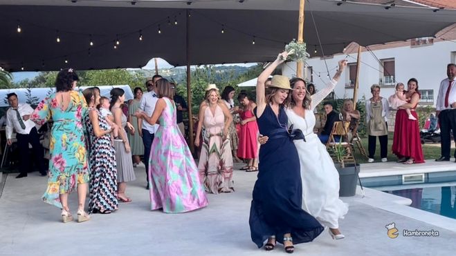 Hambroneta Organizacion Catering Boda Tania Endika baile