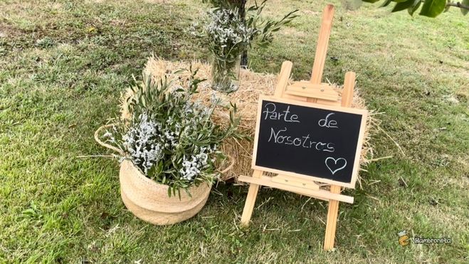 Hambroneta Organizacion Catering Boda Tania Endika detalles boda