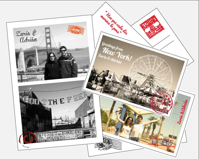 Postales_Recena personalizadas